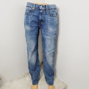 Levi's 514 Men's Blue Medium Wash Straight Leg Denim Jeans Size 32X32